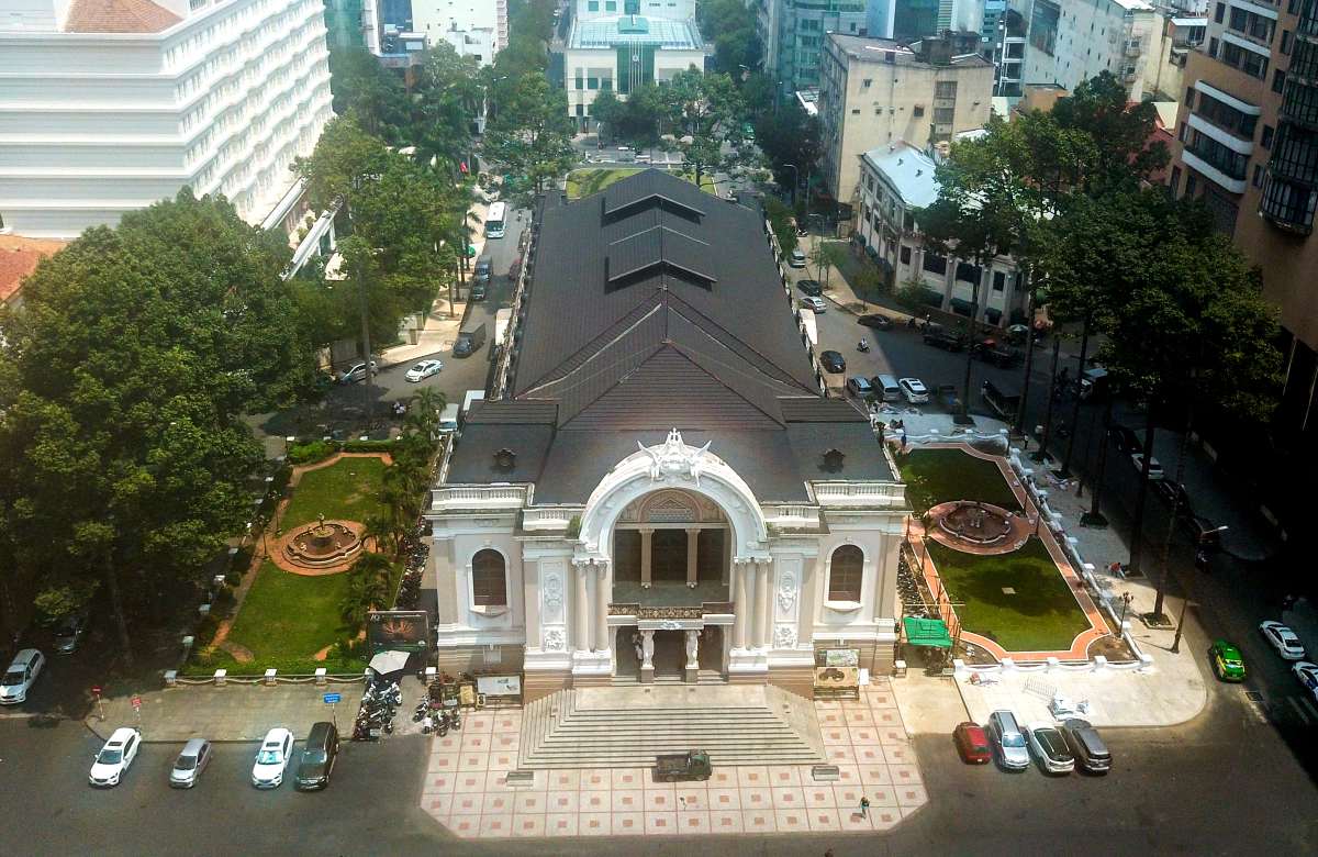 Nhà hát lớn Sài Gòn