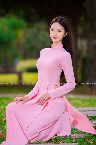 Chụp ảnh áo dài tại thành phố Hồ Chí Minh